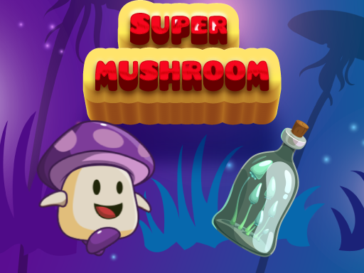 Super Mushroom Game Image