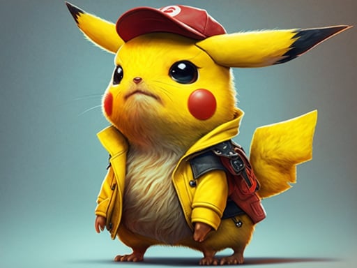 Super Pikachu Game Image