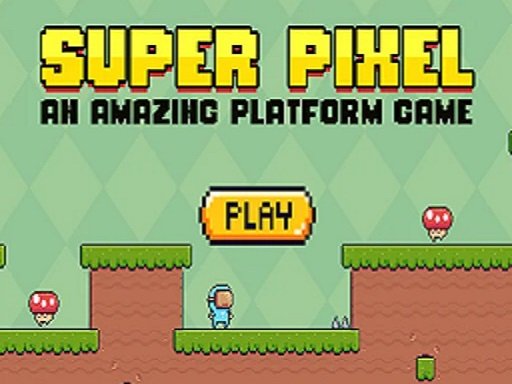 Super Pixel Game Image