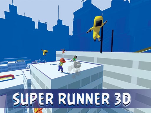 Super Runner 3d Game Game Image