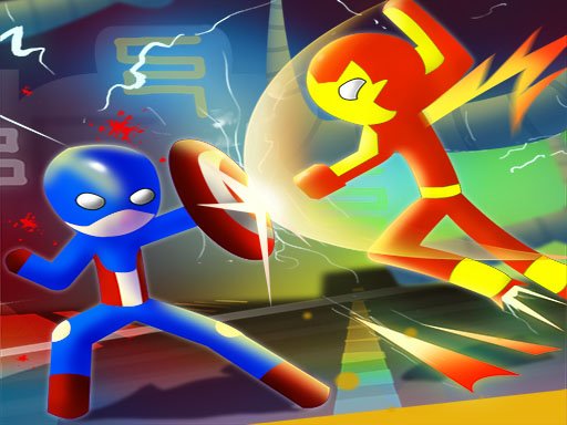 Super Stickman Heroes Fight Game Image