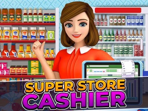 Super Store Cashier Game Image