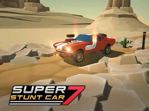 Super Stunt car 7 Game Image