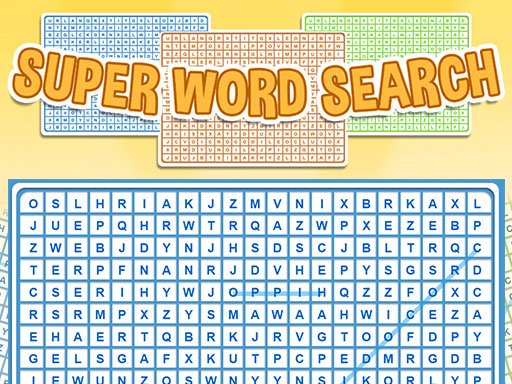 Super Word Search Game Game Image