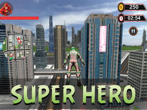 SuperHero 2023 Game Image