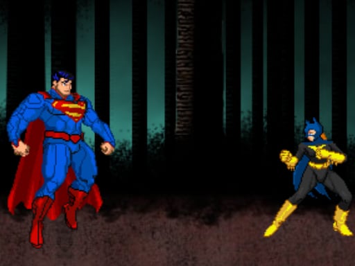 SuperMan Hero Game Image