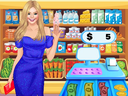 FUNNY SHOPPING SUPERMARKET - Play Online for Free!