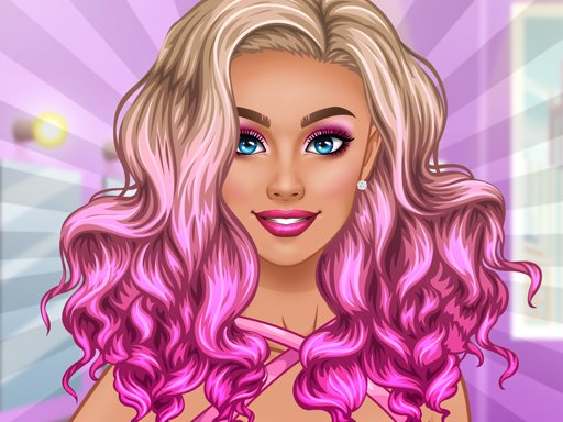 Supermodel Makeover Glam Game for Girl Game Image