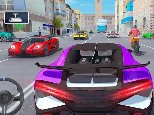 Supers Cars Games Game Image