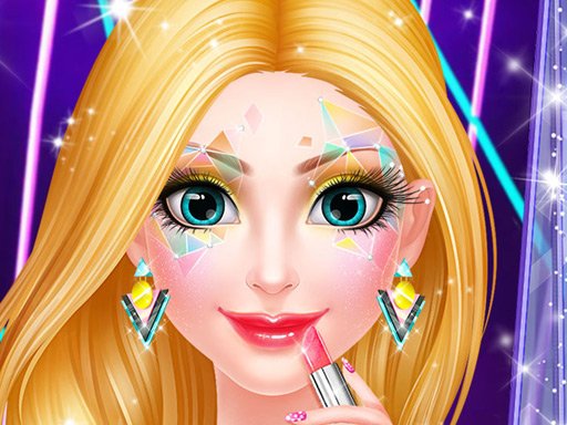 Superstar Makeup Party Game Image
