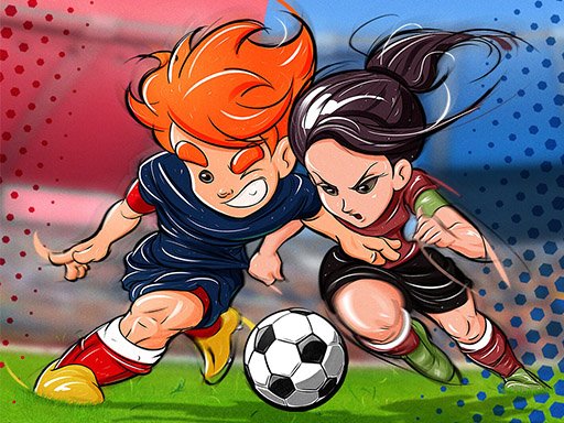 SuperStar Soccer Game Image