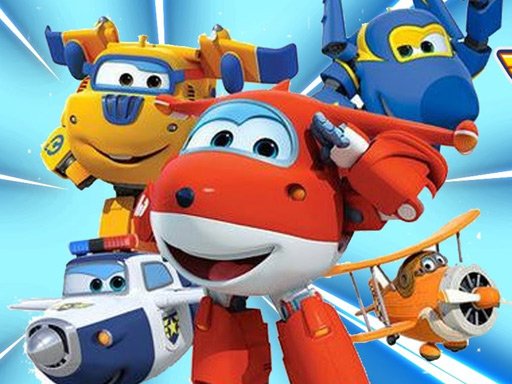 Superwings Match3 Game Image