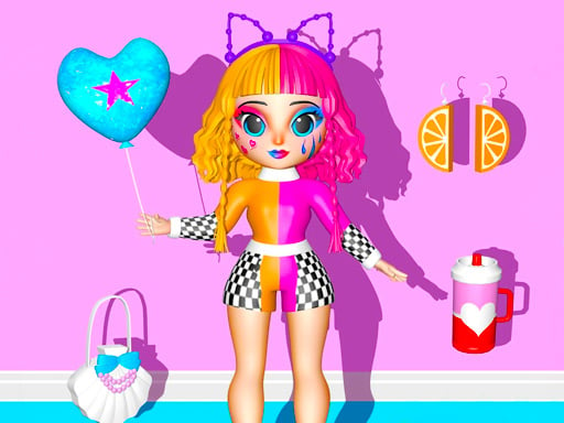 Surprise Doll Dress Up Game Image