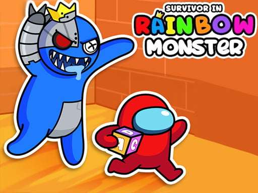 Survivor In Rainbow Monster Game Image