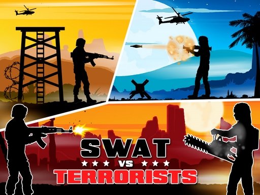 SWAT Force vs TERRORISTS Game Image