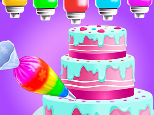 Sweet Bakery Girls Cake Game Image