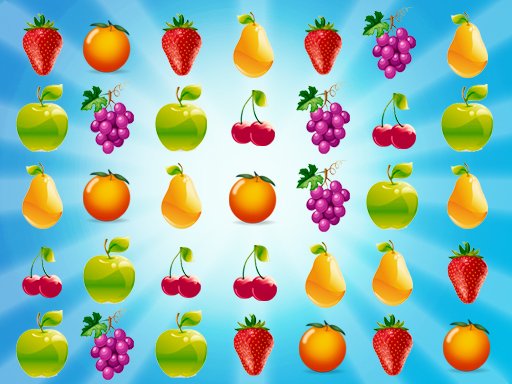 Sweet Candy Fruits Game Image