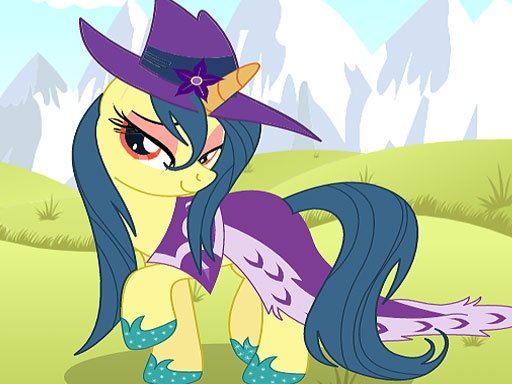 Sweet Pony Dress up Game Image