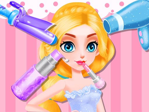 Sweet Princess Beauty Salon Game Image