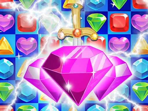 Sword And Jewel Game Image