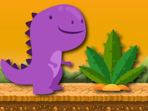 Play Dino Rex Run  Free Online Games. KidzSearch.com