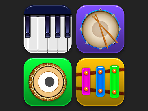 Tabla Drum Kit Music Game Image