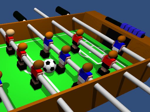 Table Football, Soccer Game Image