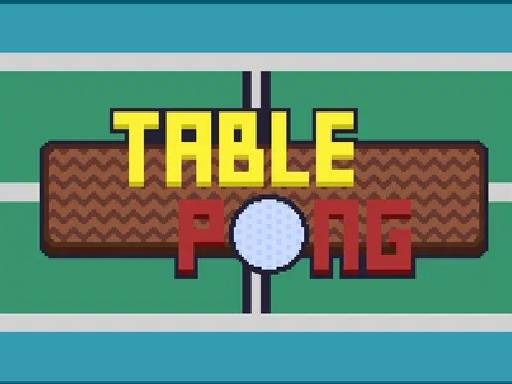 Table Pong Game Image