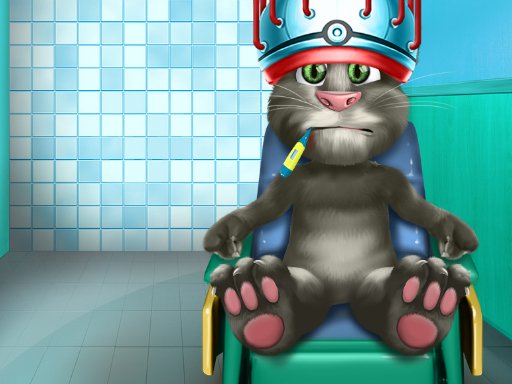 Talking Tom Surgeon	 Game Image