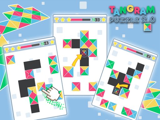 Tangram Puzzle 2.0 Game Image