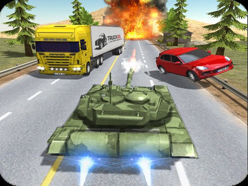 Tank Traffic Racer Game Tank Traffic Racer Game Game Image
