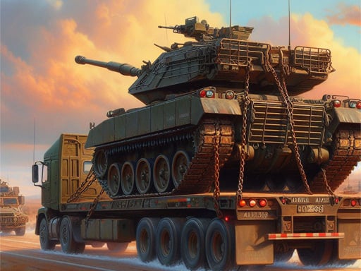 Tank Transporter Game Image