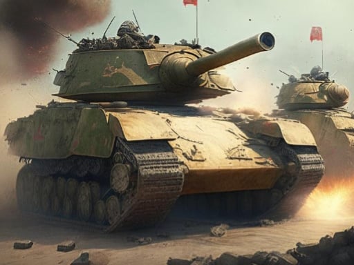 Tanks: Counteroffensive Game Image