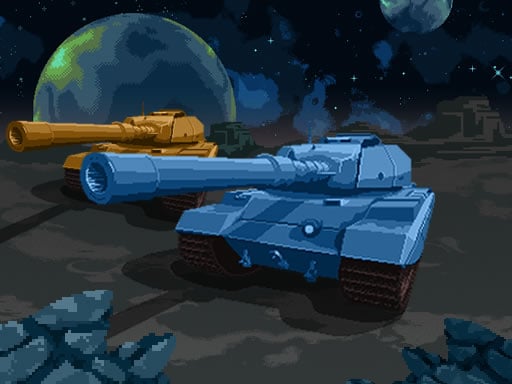 Tanks in Space Game Image