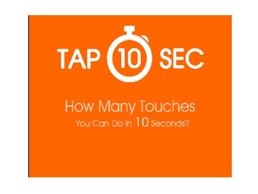 TAP 10 S : How Fast Can You Click? Game Image