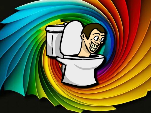 Tap Skibidi Toilet Tap Game Image