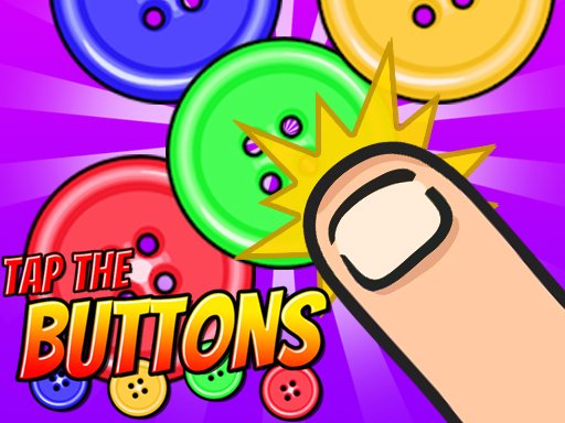 Tap The Buttons Game Image