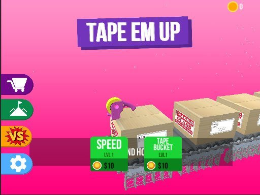 Tape Em Up : Tape The Box Game Image