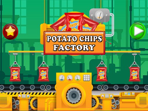 Tasty Potato Chips maker Game Image