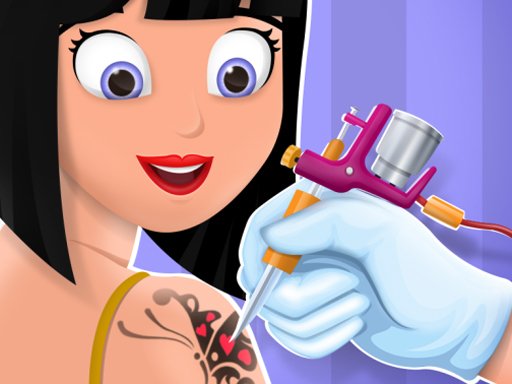Tattoo Maker Game Image