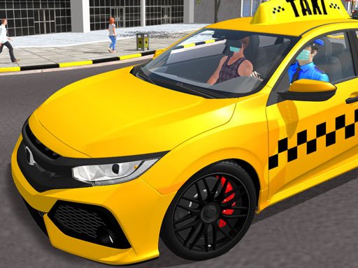 Taxi Driving Game Image