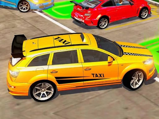 Taxi Parking Challenge Game Image