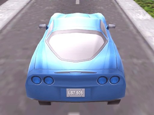 Taxi Simulator Game Image