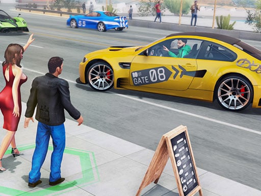 Taxi Tycoon: Urban Transport Sim Game Image