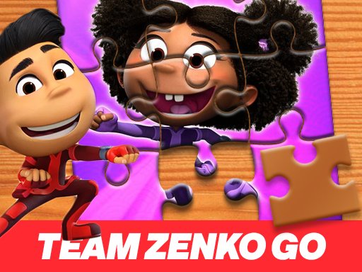 Team Zenko Go Jigsaw Puzzle Game Image