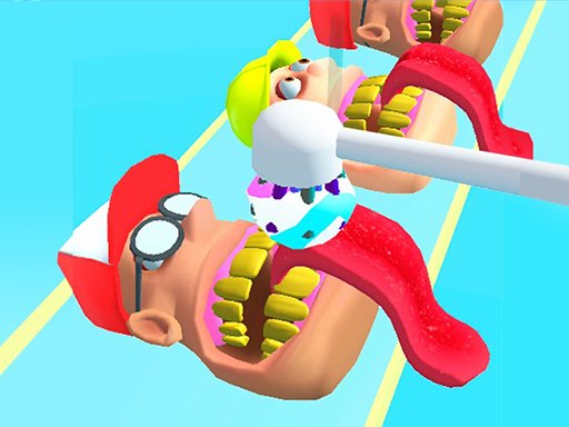 Teeth Run Game Image
