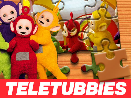 Teletubbies Jigsaw Puzzle Game Image