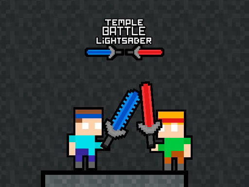 Temple Battle Lightsaber Game Image