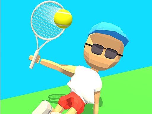 Tennis Mania Game Image
