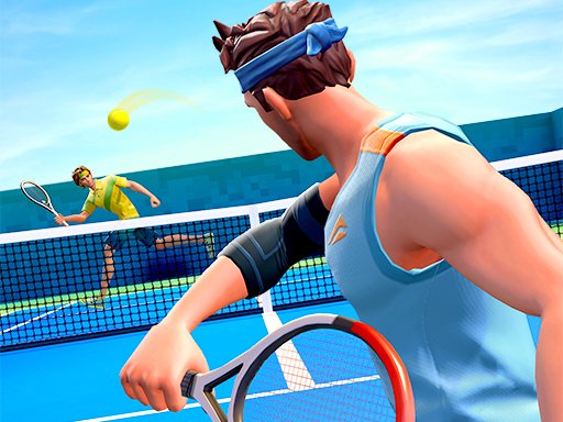 Tennis World Open 2021: Ultimate 3D Sports Gamess Game Image